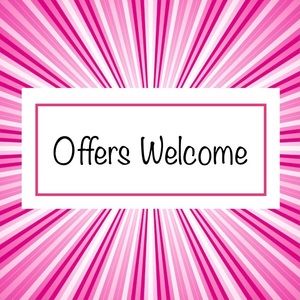 Make an Offer ~ Offers Welcome 🌸😊🌸